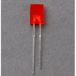 LED 2*5*7MM RED emitting Green LED Light emitting diode